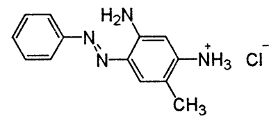 C.I.Basic Orange 1,C.I.11320,CAS 4438-16-8,262.74,C13H15ClN4,Basic Chrysodine R,Chrysoidine 2RS