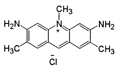 C.I.Basic Orange 5,C.I.46035,287.79,C16H18ClN3,Patent Phosphine GG