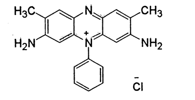 C.I.Basic Red 2,C.I.50240,CAS 477-73-6,350.84,C20H19ClN4,Safranine T