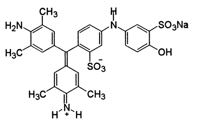 C.I.Basic Violet 1,C.I.42525,CAS 8004-87-3,617.67,C29H28N3NaO7S2,Methyl Violet,Methyl Violet 2B