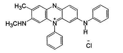 C.I.Basic Violet 6,C.I.50055,CAS 4468-98-8,426.94,C26H23ClN4,Rhoduline Heliotrope 3B