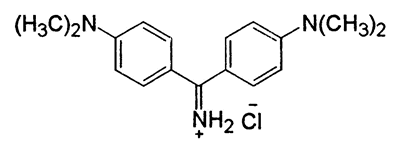 C.I.Basic Yellow 2,C.I.41000,CAS 2465-27-2,303.83,C17H22ClN3,Basic Yellow O,monohydrochloride (8CI),Auramine hydrochloride,1,1-bis(p-dimethylaminophenyl)methylenimine hydrochloride,4,4'-bis(dimethylamino)benzhydrylidenimine hydrochloride,4:4'-bis(dimethylamino)benzophenone-imine hydrochloride,4,4'-(Imidocarbonyl)bis(N,N-dimethylaniline) monohydrochloride,adc auramine o,aizen auramine,aizen auramine oh,auramine 0-100,Auramine O, biological stain,auramine a1,auramine chloride,auramine fa,auramine fwa,auramine ii,auramine lake yellow o,auramine n,Auramine O,auramine on,auramine oo,auramine ooo,auramine os,auramine sp,auramine yellow,calcozine yellow ox,Canary Yellow,mitsui auramine o,Pyoctanunum aureum,Pyoktanin Yellow,Basic Flavine O,C.I.Basic Yellow 2,4,4'-carbonimidoylbis(N,N-dimethylaniline) hydrochloride (1:1)