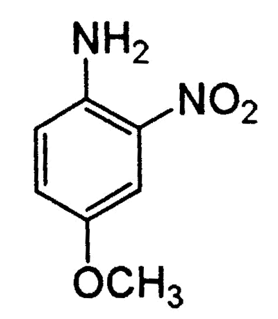 C.I.Azoic Diazo Component 1,C.I.37135,CAS 27165-25-9,168.15,C7H8N2O3,Benzenamine, 4-methoxy-2-nitro-,2-Nitro-p-anisidine,fast bordeaux gp salt,fast bordeaux GP base,4-Amino-3-nitroanisole,2-Nitro-4-methoxyaniline,2-nitro-p-anisidin,4-Amino-3-nitroanisol,4-Methoxy-2-mitrobenzenamine,4-methoxy-2-nitroanilin,4-methoxy-2-nitro-anilin,4-methoxy-2-nitro-benzenamin,Acco Fast Bordeaux GP Salt,Dark Red Developing Base 4RB