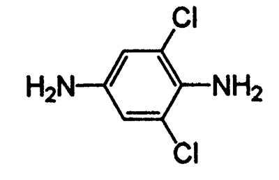 C.I.Azoic Diazo Component 117,C.I.37020,CAS 609-20-1,177.03,C6H6Cl2N2,1,4-diamino-2,6-dichlorobenzene,2,6-dichloro-1,4-benzenediamine,2,6-dichloro-4-benzenediamine,2,6-dichloro-p-phenylenediamin,3,5-dichloro-1,4-phenylenediamine,daitobrownsaltrr