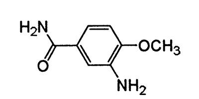 C.I.Azoic Diazo Component 121,CAS 17481-27-5,166.18,C8H10N2O2,AMBA BASE,3-AMINO-4-METHOXYBENZAMIDE,3-AMINO-4-ANISAMIDE,3-AMINO-P-ANISAMIDE,FAST RED KL BASE,3-amino-4-methoxy-benzamid,5-Amino-4-methoxybenzamide,Benzamide