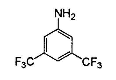 C.I.Azoic Diazo Component 16,C.I.37045,CAS 29684-26-2,229.12,C8H5F6N,3,5-bis(trifluoromethyl)benzenediazonium,Azoic DC 16,Diazo Fast Orange GGD,Fast Orange GGD Salt,Orange Salt NGGD