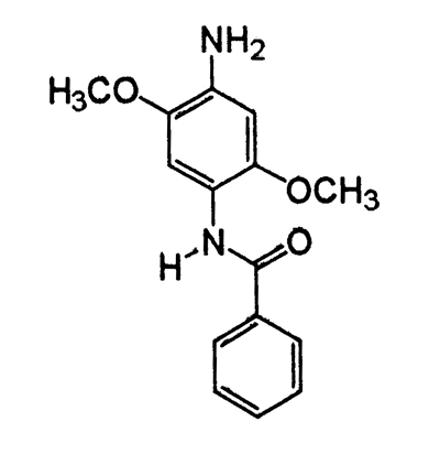 C.I.Azoic Diazo Component 24,C.I.37155,CAS 27766-45-6,272.30,C15H16N2O3,4-(benzoylamino)-2,5-dimethoxy-benzenediazoniu,4-benzamido-2,5-dimethoxy-benzenediazoniu,fastbluebrdiazoniumsalt,4-BENZOYLAMINO-2,5-DIMETHOXY BENZENEDIAZONIUM CHLORIDE, ZINC CHLORIDE DOUBLE SALT,4-BENZOYLAMINO-2,5-DIMETHOXYBEN-ZENEDIAZONIUM CHLORIDE ZINC DOUBLE SALT,4-BENZAMIDO-2,5-DIMETHOXYBENZENE-DIAZONIUM SALT ZINC CHLORIDE,4-AMINO-2,5-DIMETHOXYBENZANILIDE DIAZOTATED ZINC DOUBLE SALT