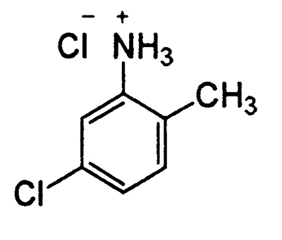 C.I.Azoic Diazo Component 32,C.I.37090,CAS 27580-35-4,178.06,C7H9Cl2N,5-chloro-2-methylbenzenediazonium,Azoic diazo 32,Amarthol Fast Red KB Base,Benzenediazonium, 5-chloro-2-methyl,Daito Red Base KB,Sanyo Fast Red KB Base,Tulabase Fast Red KB,Azoic DC 32