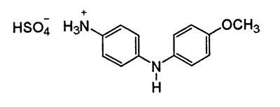 C.I.Azoic Diazo Component 35,C.I.37255,CAS 32445-13-9,312.34,C13H16N2O5S,4-[(4-methoxyphenyl)amino]benzenediazonium,Azoic diazo 35 (C.I. 37255),Benzenediazonium, 4-[(4-methoxyphenyl)-amino],Daito Blue Salt VB,Diazo Fast Blue VB,Kako Blue VB Salt,Variamine Blue Salt B,Youhaoriamine Blue B Salt 