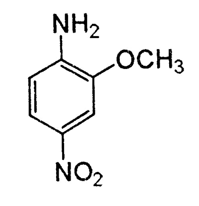 C.I.Azoic Diazo Component 5,C.I.37125,CAS 27761-26-8,168.15,C7H8N2O3,Brilliant Red Developing Base 4B,Benzenamine, 2-methoxy-4-nitro-,Fast Red Base B,C.I.Azoic Diazo Component 5,2-Methoxy-4-nitroaniline,4-Nitro-o-anisidine,diabaseredb,Diazo fast red b,diazofastredb,Fast red 5na base,Fast Red B-T Base,fastred5nabase,Hiltonil fast red b base,hiltonilfastredbbase,Fast Red B base 
