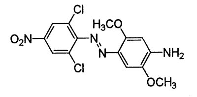 C.I.Azoic Diazo Component 51,C.I.37195,CAS 6709-58-6,371.18,C14H12Cl2N4O4N,4-[(2,6-dichloro-4-nitrophenyl)azo]-2,5-dimethoxy-benzenediazoniu,FAST DARK BLUE R SALT,AZOIC DIAZO COMPONENT 51,AZOIC DIAZO NO 51,4-(2,6-dichloro-4-nitrophenylazo)-2,5-dimethoxybenzenediazonium chloride,Fast Dark Blue R Salt
