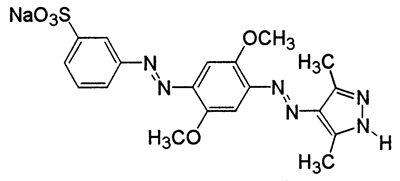 C.I.Acid Orange 165,C.I.28682,CAS 77907-16-5,466.45,C19H19N6NaO5S,Acidol Orange 3RE