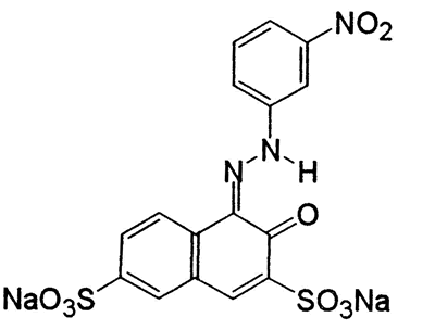 C.I.Acid Orange 18,C.I.16120,CAS 5858-29-7,497.37,C16H9N3Na2O9S2,Orange III