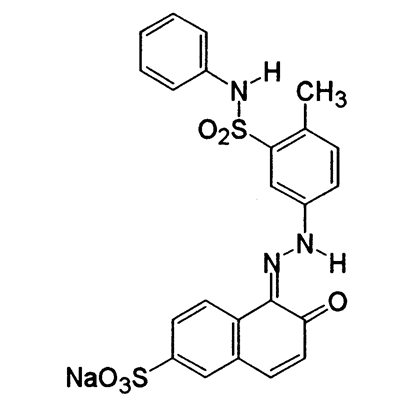 C.I.Acid Orange 41,C.I.16015,CAS 5858-92-4,519.53,C23H18N3NaO6S2
