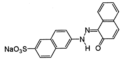C.I.Acid Red 10,C.I.15640,CAS 5850-95-3,400.38,C20H13N2NaO4S,Acid Brilliant Scarlet 3R