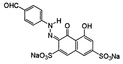 C.I.Acid Red 19,C.I.16605,CAS 5850-58-8,496.38,C17H10N2Na2O9S2,Chromazone Red A