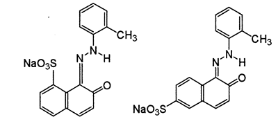 C.I.Acid Red 25:1,C.I.16047,CAS 8004-51-4,364.35,C17H13N2Na2O4S,Crocein Scarlet 3BX