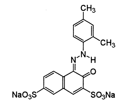 C.I.Acid Red 26,C.I.16150,CAS 3761-53-3,480.42,C18H14N2Na2O7S2,Scarlet 2R,Ponceau R,Acid Scarlet,Ponceaux RH,Ponceau 2R