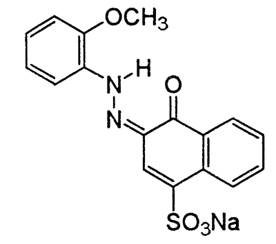 C.I.Acid Red 4,C.I.14710,CAS 5858-39-9,380.35,C17H13N2NaO5S,Acid Eosine G,Eosine G,Acid Pink B,Fast Scarlet B,Red B