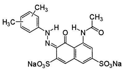 C.I.Acid Red 40,C.I.18070,CAS 12167-45-2,537.48,C20H17N3Na2O8S2,Calocid Ceresine