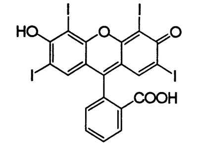 C.I.Acid Red 51:1,C.I.45430:1,CAS 12227-78-0,835.89,C20H8I4O5,Erythrosine Aluminium Lake