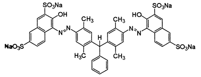 C.I.Acid Red 65,C.I.24830,CAS 6459-71-8,1048.96,C43H32N4Na4O14S4,Cotton Ponceau