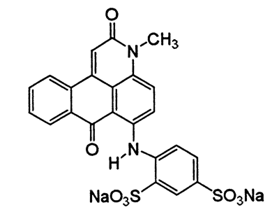 C.I.Acid Red 82,C.I.68205,CAS 2611-80-5,556.48,C23H14N2Na2O8S2,Alizarine Rubinol 3G 115