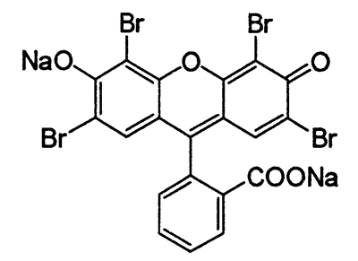 C.I.Acid Red 87,C.I.45380,CAS 17372-87-1,691.85,C20H6Br4Na2O5,Eosine Y,Eosine Yellowish,Weak Acid Red A,Weak Acid scarlet P-R