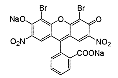 C.I.Acid Red 91,C.I.45400,CAS 548-24-3,624.06,C20H6Br2N2Na2O9,Eosine B,Saflfrosine