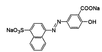 C.I.Acid Yellow 100,C.I.14091,C17H10N2Na2O6S,416.32,CAS 6421-61-0,Inochrome Yellow R