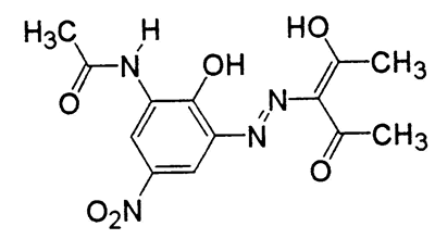 C.I.Acid Yellow 134,C.I.11650,CAS 10169-25-2,322.27,C13H14N4O6