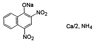 C.I.Acid Yellow 24,C.I.10315,CAS 10142-54-8,256.15,C10H5N2NaO5