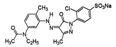 C.I.Acid Yellow 53,C.I.18915,CAS 6935-93-9,513.93,C21H21ClN5NaO5S