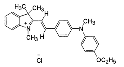 C.I.Basic Violet 20,CAS 11075-23-3,447.01,C28H31ClN2O