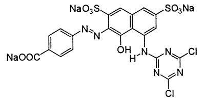 C.I.Reactive Red 11,CAS 12226-08-3,681.33,C20H9Cl2N6Na3O9S2,Reactive brilliant Red X-8B,Reactive Red 2M-8B