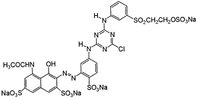 C.I.Reactive Red 223,CAS 93051-43-5,1041.26,C29H21ClN8Na4O17S5,Reactive Red 3GF,Reactive brilliant Red M-GE