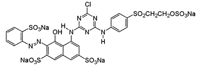 C.I.Reactive Red 227,C.I.18215,CAS 23354-53-2,984.21,C27H18ClN7Na4O16S5,Reactive Red 2BN,Reactive Red M-2BE