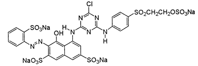 C.I.Reactive Red 239,CAS 89157-03-9,1136.32,C31H19ClN7Na5O19S6,Reactive Red 3BS,Reactive brilliant Red 3BS