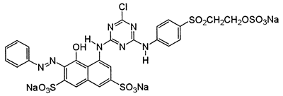 C.I.Reactive Red 261,C.I.182145,CAS 80156-96-3,882.17,C31H19ClN7Na5O19S6,Reactive Red 3BF,Reactive Red 5BS
