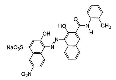 C.I.Acid Black 124,C.I.15900,CAS 6408-12-4,594.53,C28H19N4NaO8S,Solilan Grey NL
