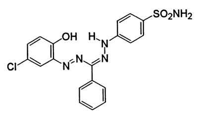 C.I.Acid Black 180,C.I.13710,CAS 11103-91-6,429.88,C19H16ClN5O3S,Polfalan Grey 3BL