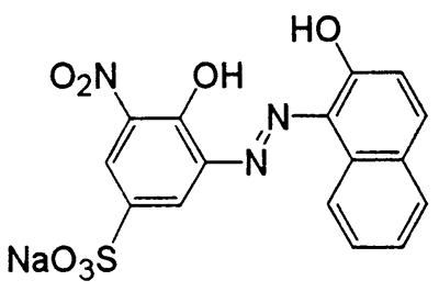 C.I.Acid Black 43,C.I.15691,CAS 6370-16-7,411.32,C16H10N3NaO7S