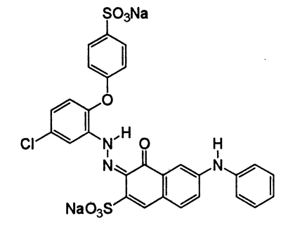 C.I.Acid Brown 16,C.I. 17610,CAS 6222-58-8,670.02,C28H18ClN3Na2O8S2,Sulphoti Acid Brown 2R