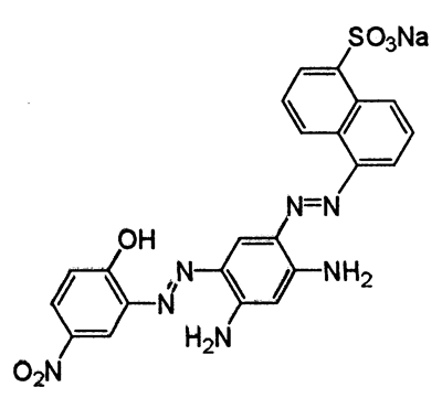 C.I.Acid Brown 17,C.I. 20111,CAS 3564-15-6,529.46,C22H16N7NaO6S,Bitacid Milling Brown BR