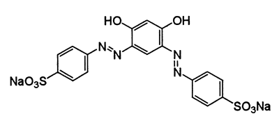 C.I.Acid Brown 417,CAS 83562-73-6,522.42,C18H12N4Na2O8S2,Vilmacor Brown 5G