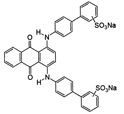 C.I.Acid Green 36,C.I.61595,CAS 1324-82-9,746.72,C38H24N2Na2O8S2,Alizarine Cyanine Green GT