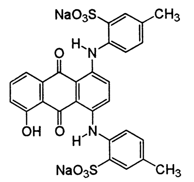 C.I.Acid Green 38,C.I.62550,CAS 6424-97-1,638.58,C28H20N2Na2O9S2,Brilliant Alizarin Viridine F