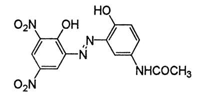 C.I.Acid Green 62,C.I.11836,CAS 6472-56-6,361.27,C14H11N5O7,Solilan Olive GL