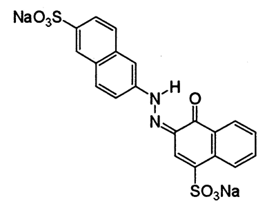 C.I.Acid Red 102,C.I.14730,CAS 5858-42-4,502.43,C20H12N2Na2O7S2