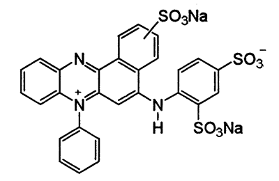 C.I.Acid Red 103,C.I.50090,CAS 25360-72-9,681.63,C28H17N3Na2O9S3,Rosinduline BB